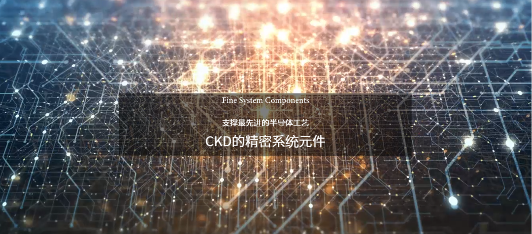 CKD的精密系统元件